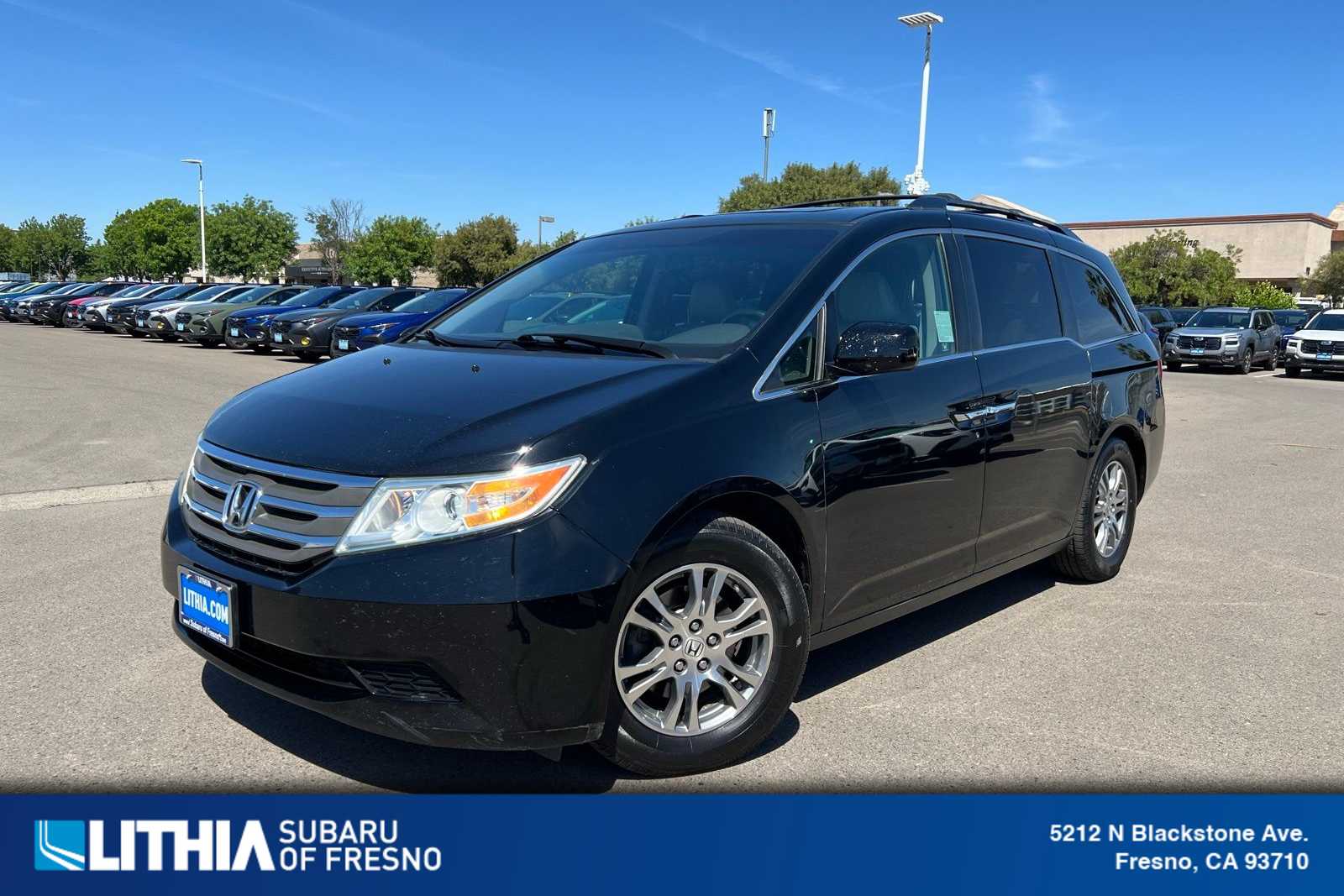 2011 Honda Odyssey EX-L -
                  Fresno, CA