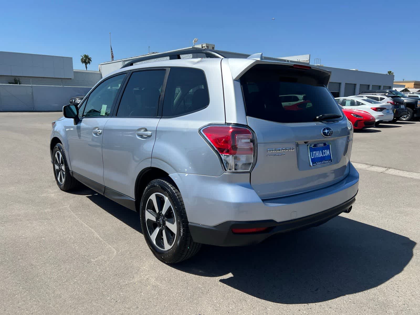 Thumbnail: 2018 Subaru Forester - 3