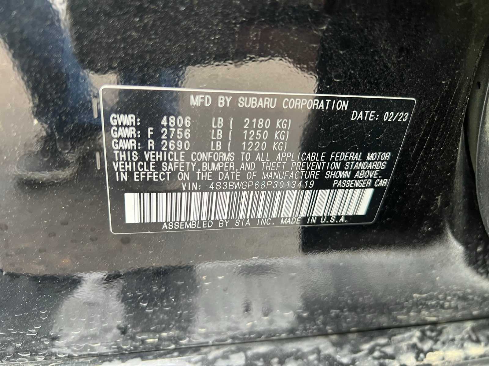 Thumbnail: 2023 Subaru Legacy - 38