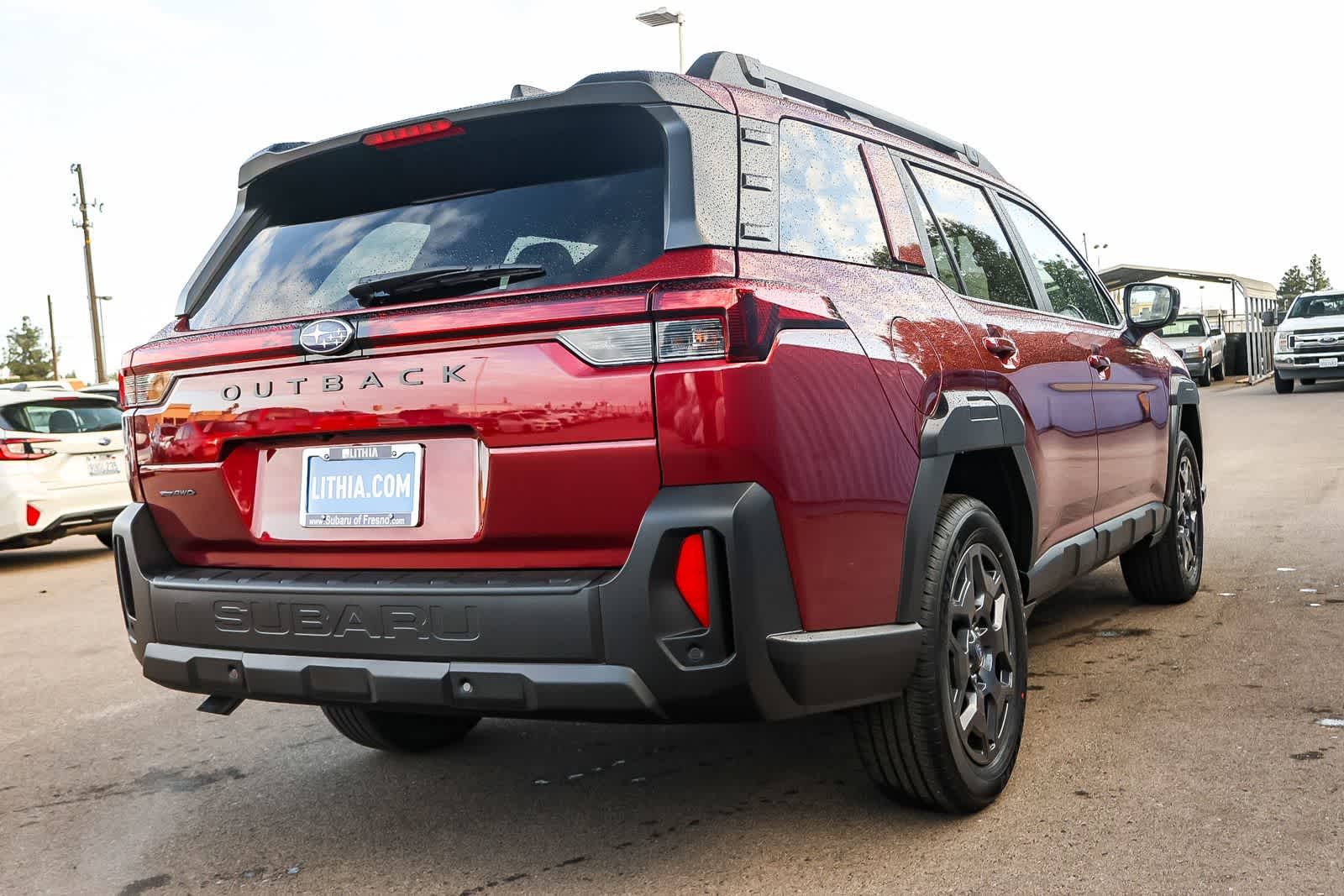 Thumbnail: 2026 Subaru Outback - 4