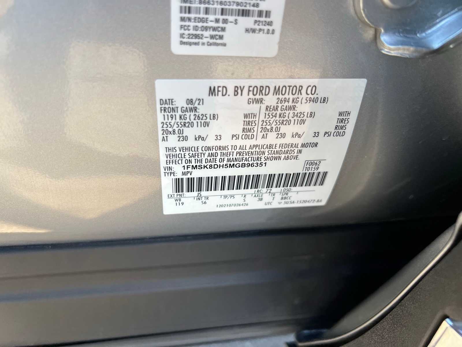 Thumbnail: 2021 Ford Explorer - 46