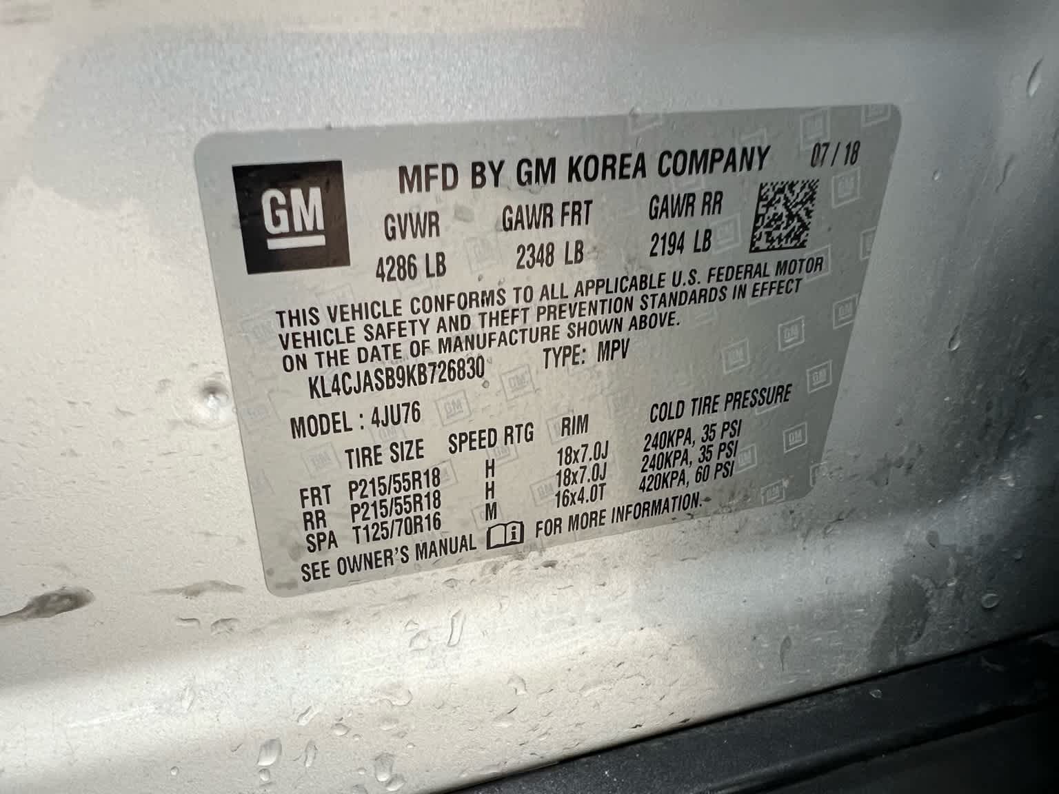 Thumbnail: 2019 Buick Encore - 38