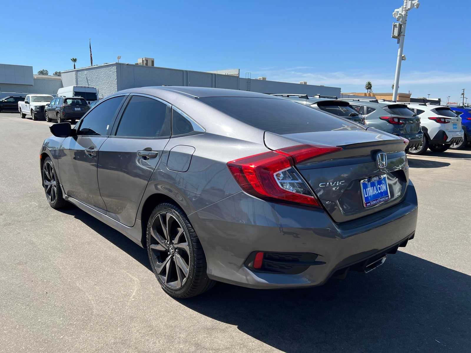 Thumbnail: 2019 Honda Civic - 3