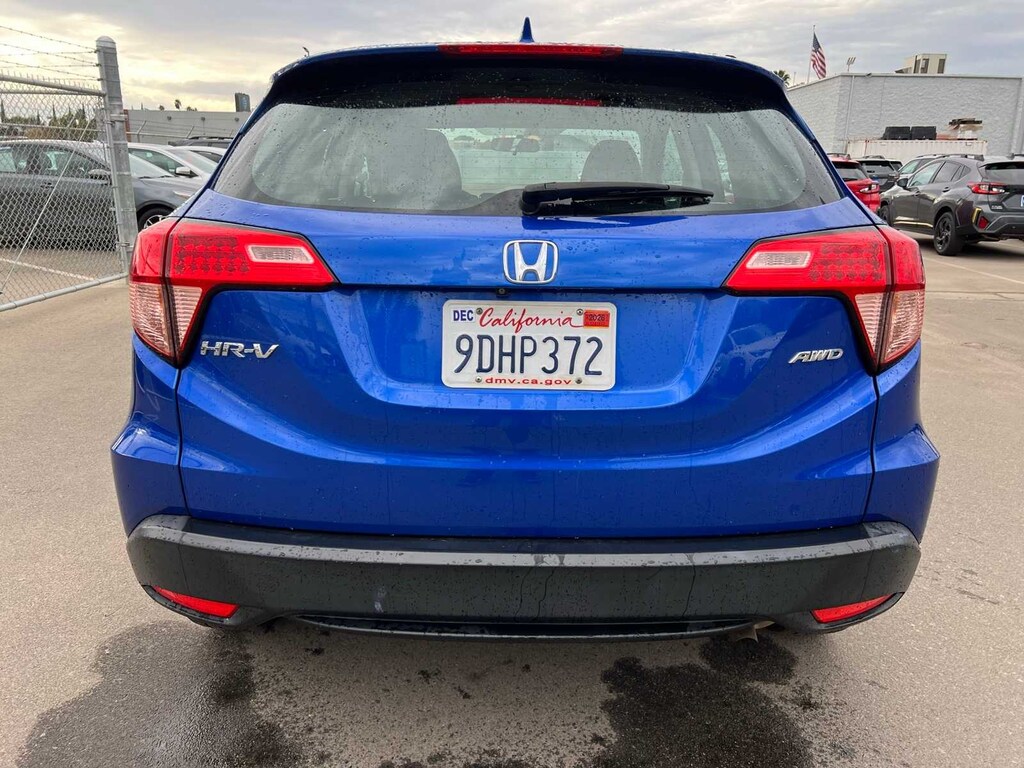 Used 2018 Honda HR-V LX SUV