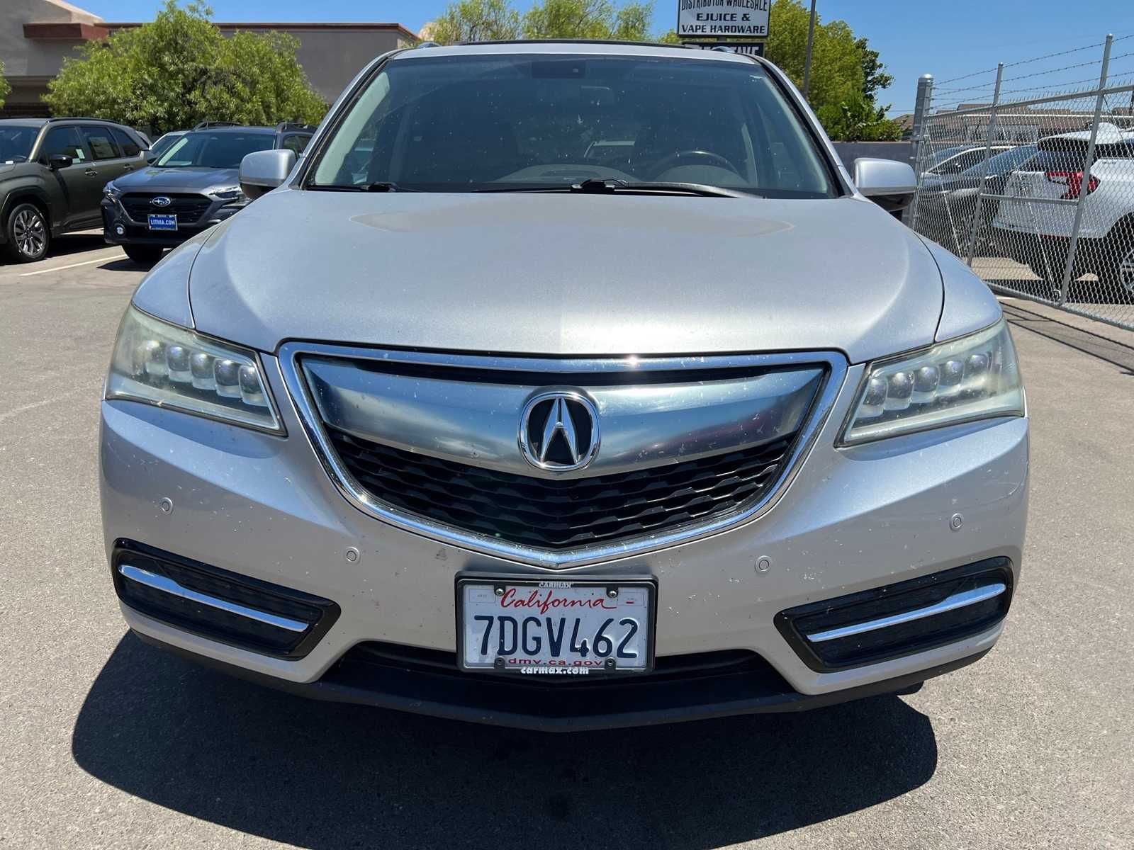 Thumbnail: 2014 Acura MDX - 11