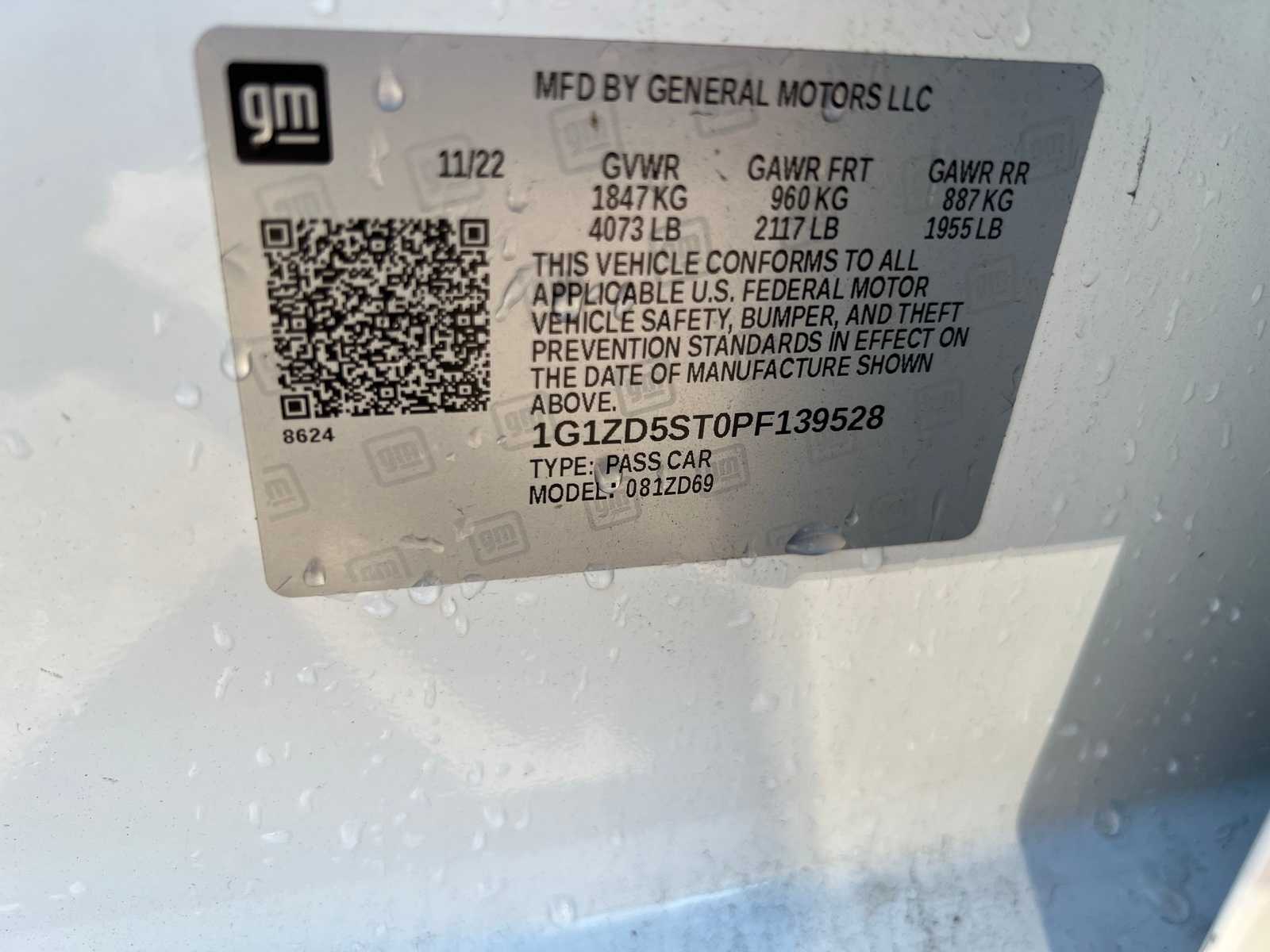 Thumbnail: 2023 Chevrolet Malibu - 38