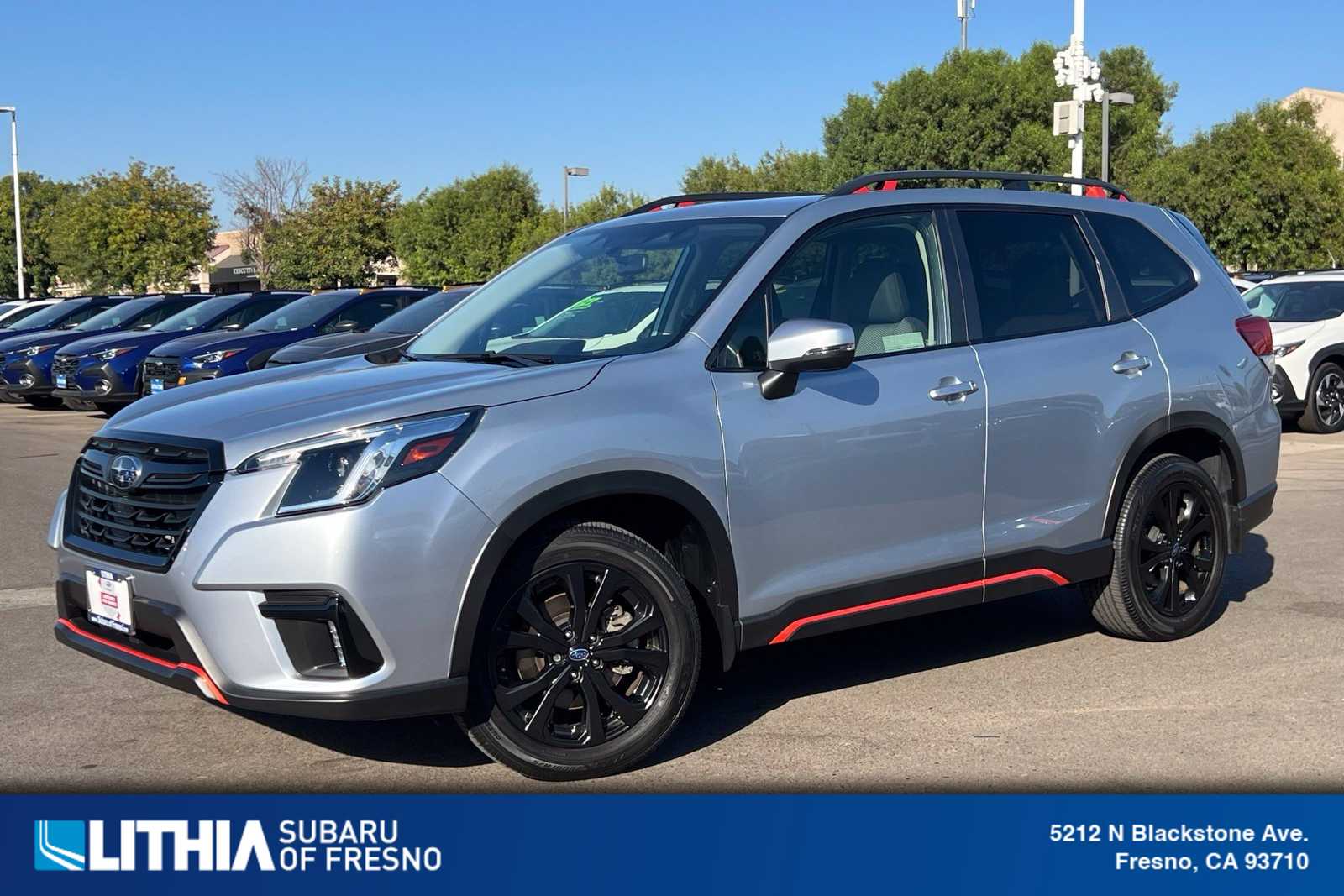 2024 Subaru Forester