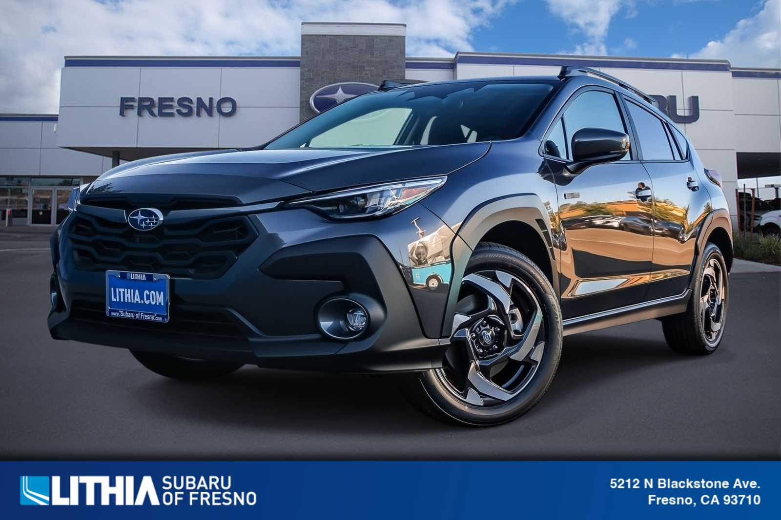 2026 Subaru Crosstrek Limited -
                  Fresno, CA