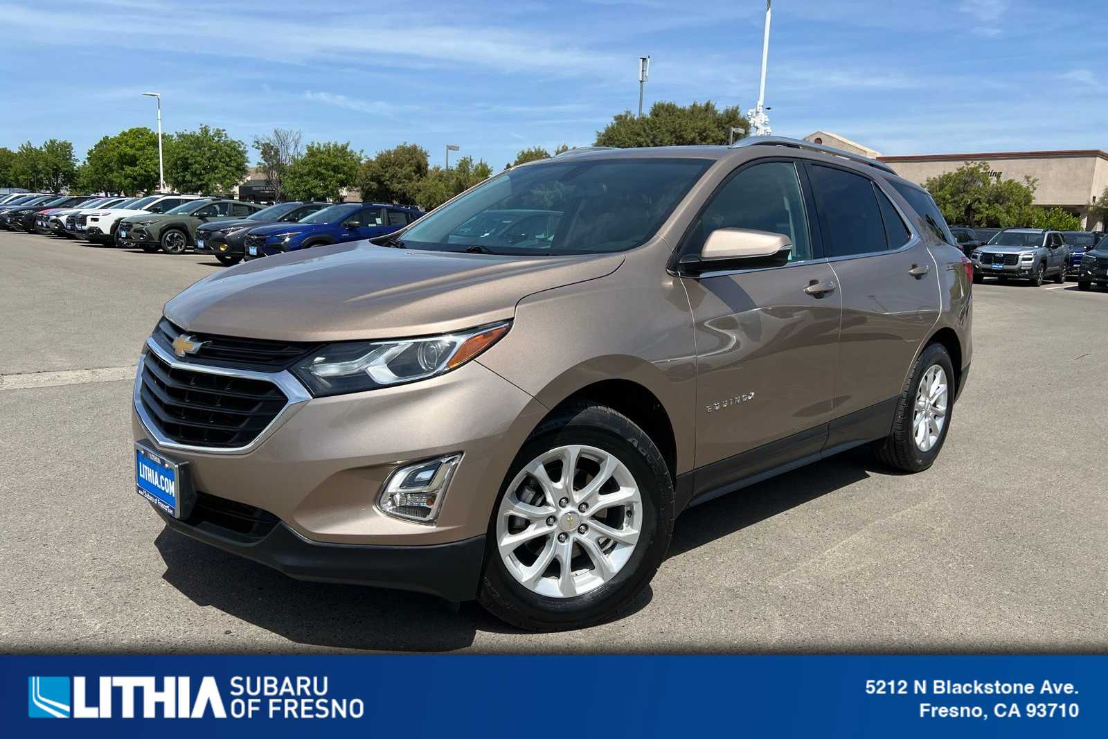 2018 Chevrolet Equinox