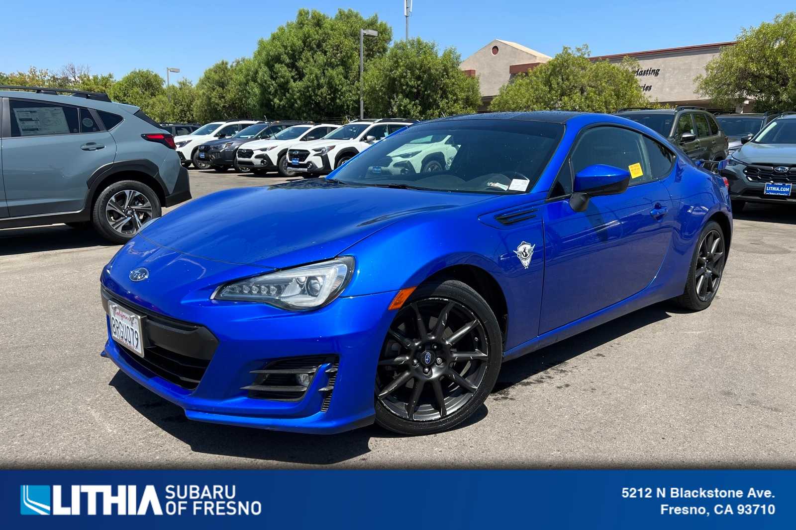 Thumbnail: 2017 Subaru BRZ - 1