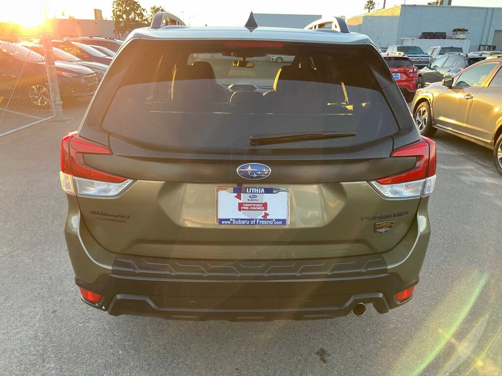 Used 2025 Subaru Forester Wilderness SUV