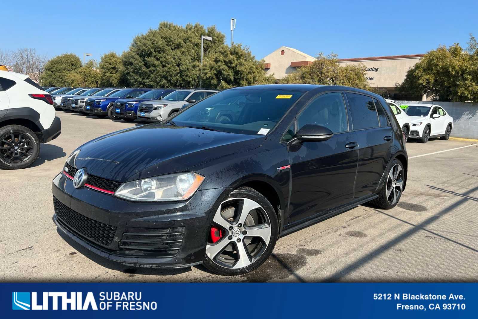 2016 Volkswagen Golf GTI S -
                  Fresno, CA