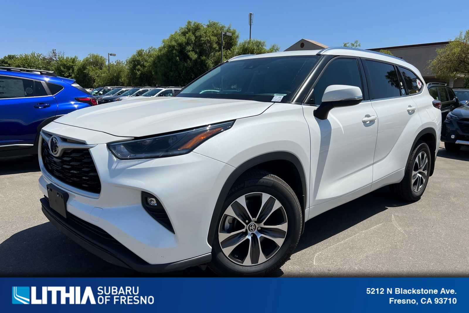 Thumbnail: 2021 Toyota Highlander - 1