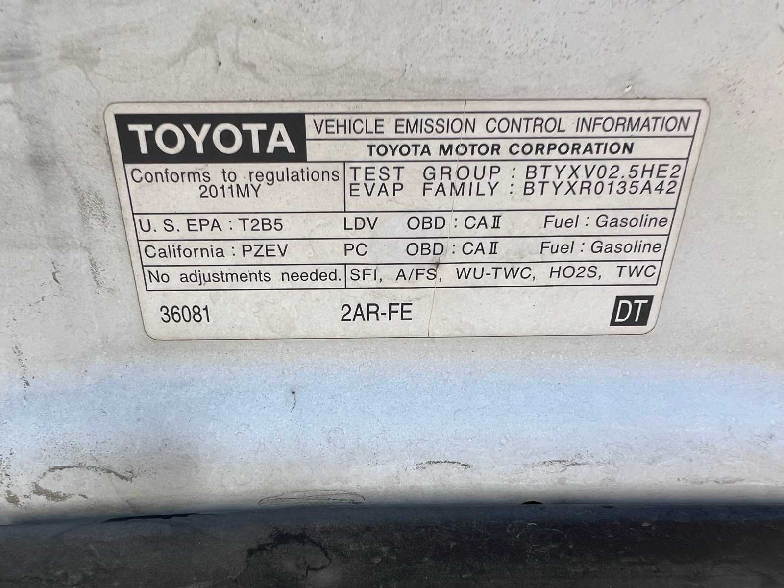 Thumbnail: 2011 Toyota Camry - 38