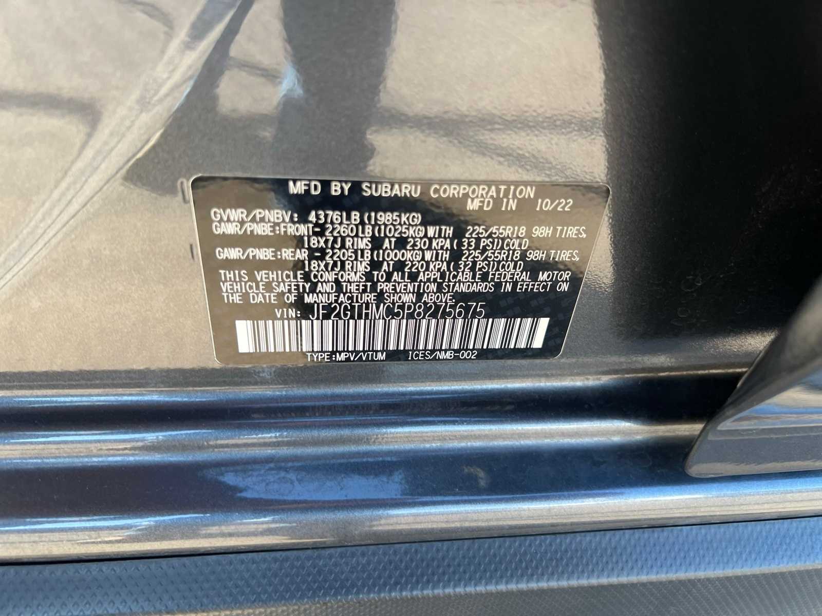 Thumbnail: 2023 Subaru Crosstrek - 38