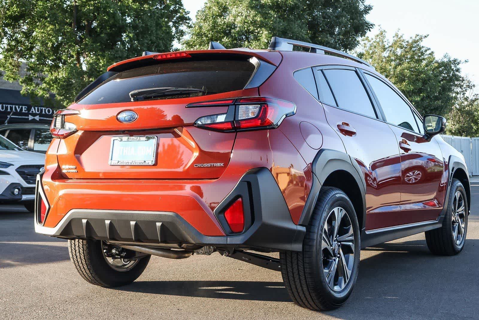 Thumbnail: 2025 Subaru Crosstrek - 4