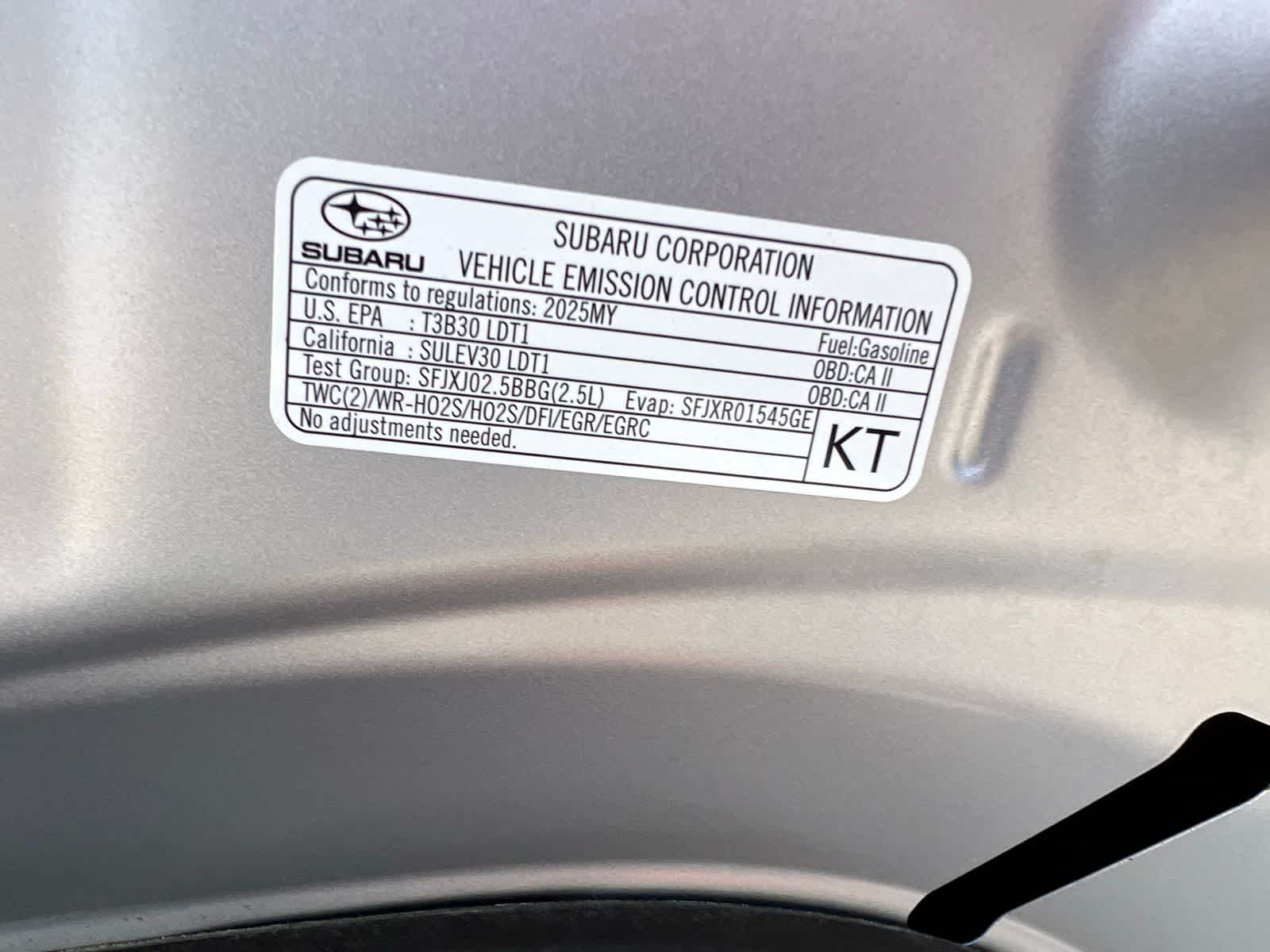 Thumbnail: 2025 Subaru Crosstrek - 40