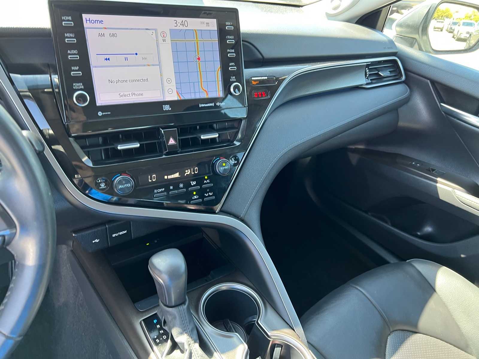 2022 Toyota Camry XSE 37