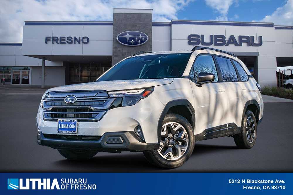 Thumbnail: 2026 Subaru Forester - 1