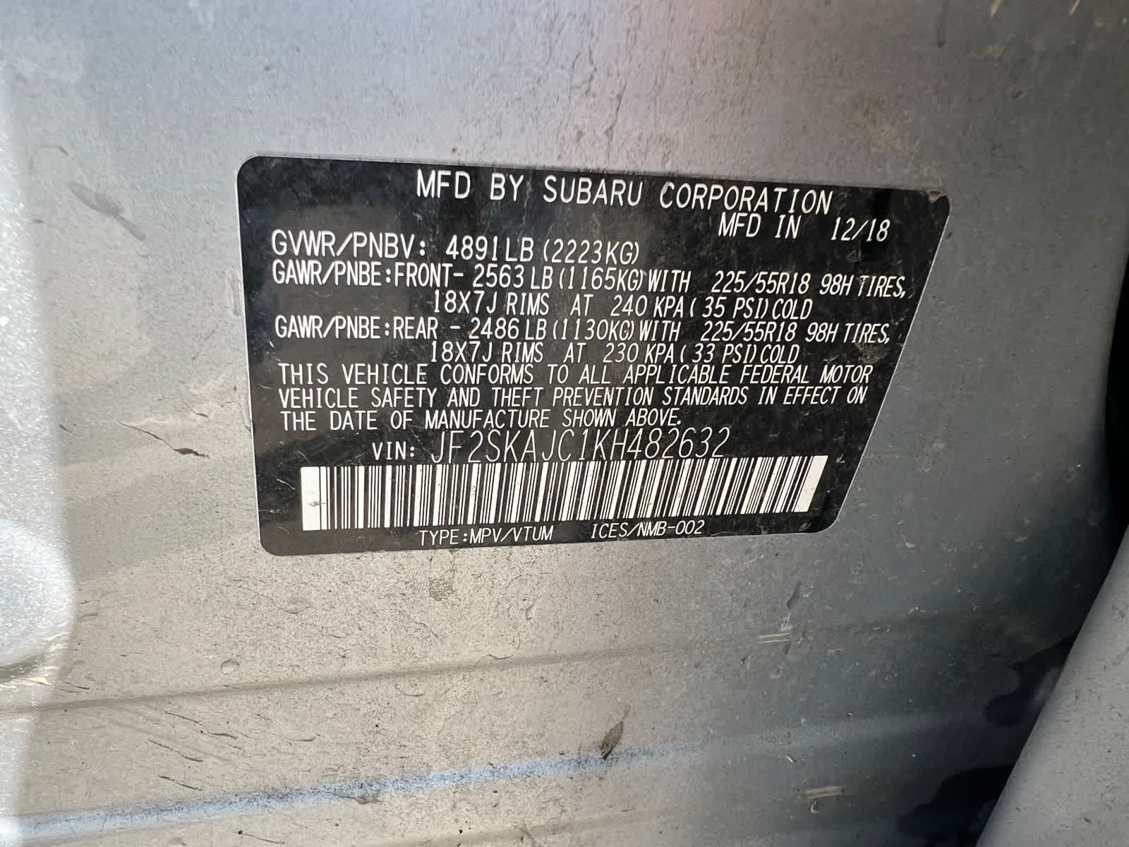 Thumbnail: 2019 Subaru Forester - 38