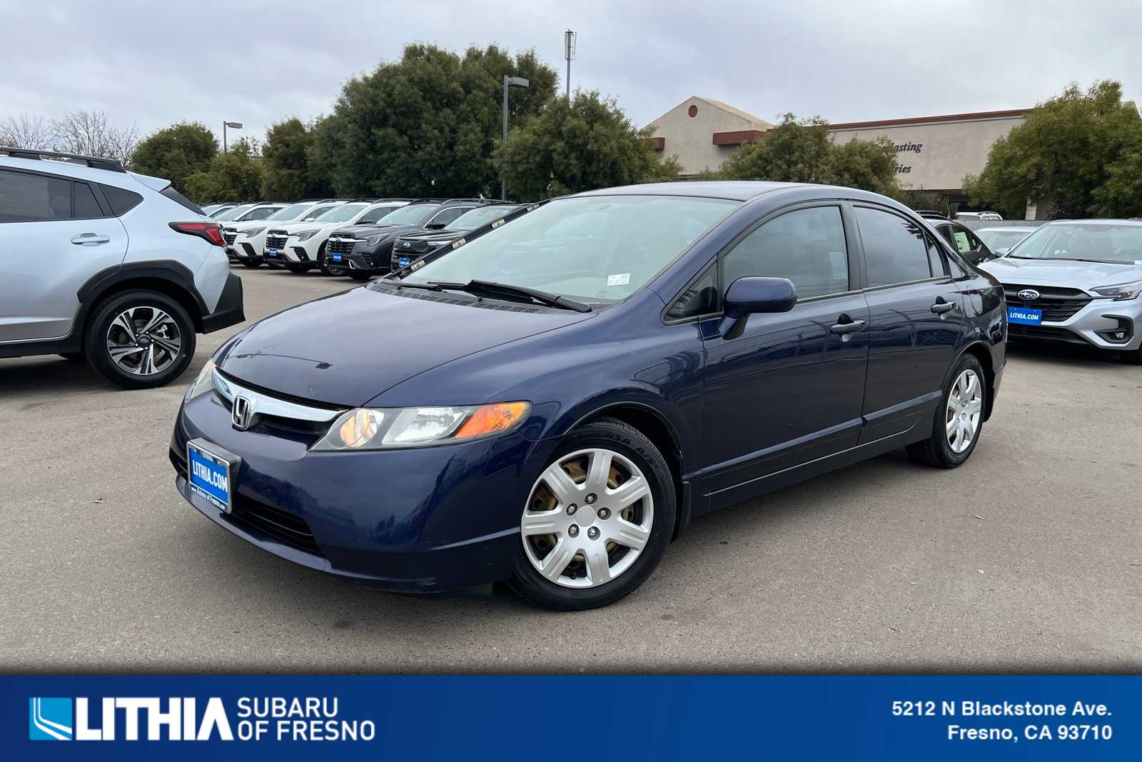 2006 Honda Civic LX -
                  Fresno, CA