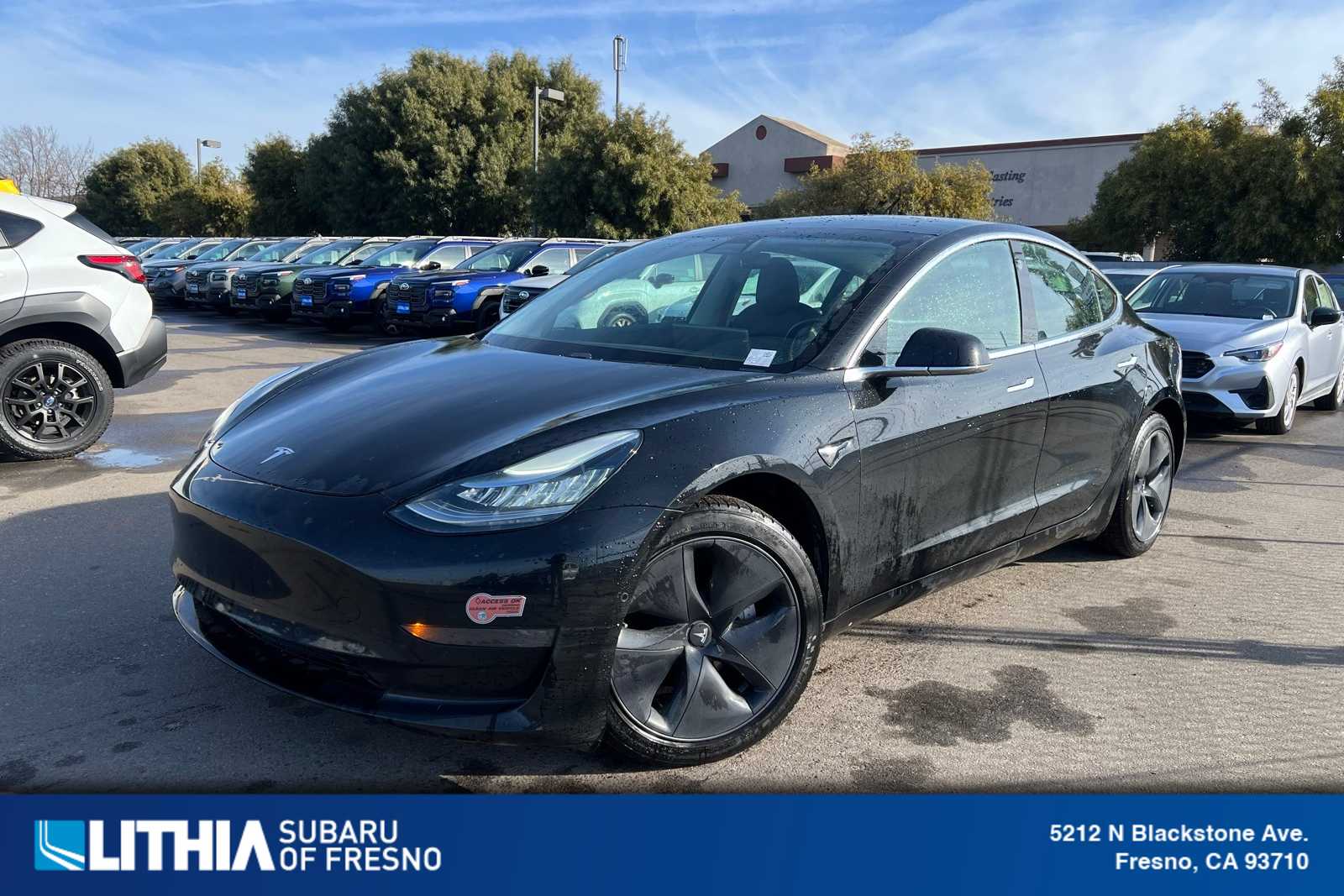 2020 Tesla Model 3 Standard Range -
                  Fresno, CA