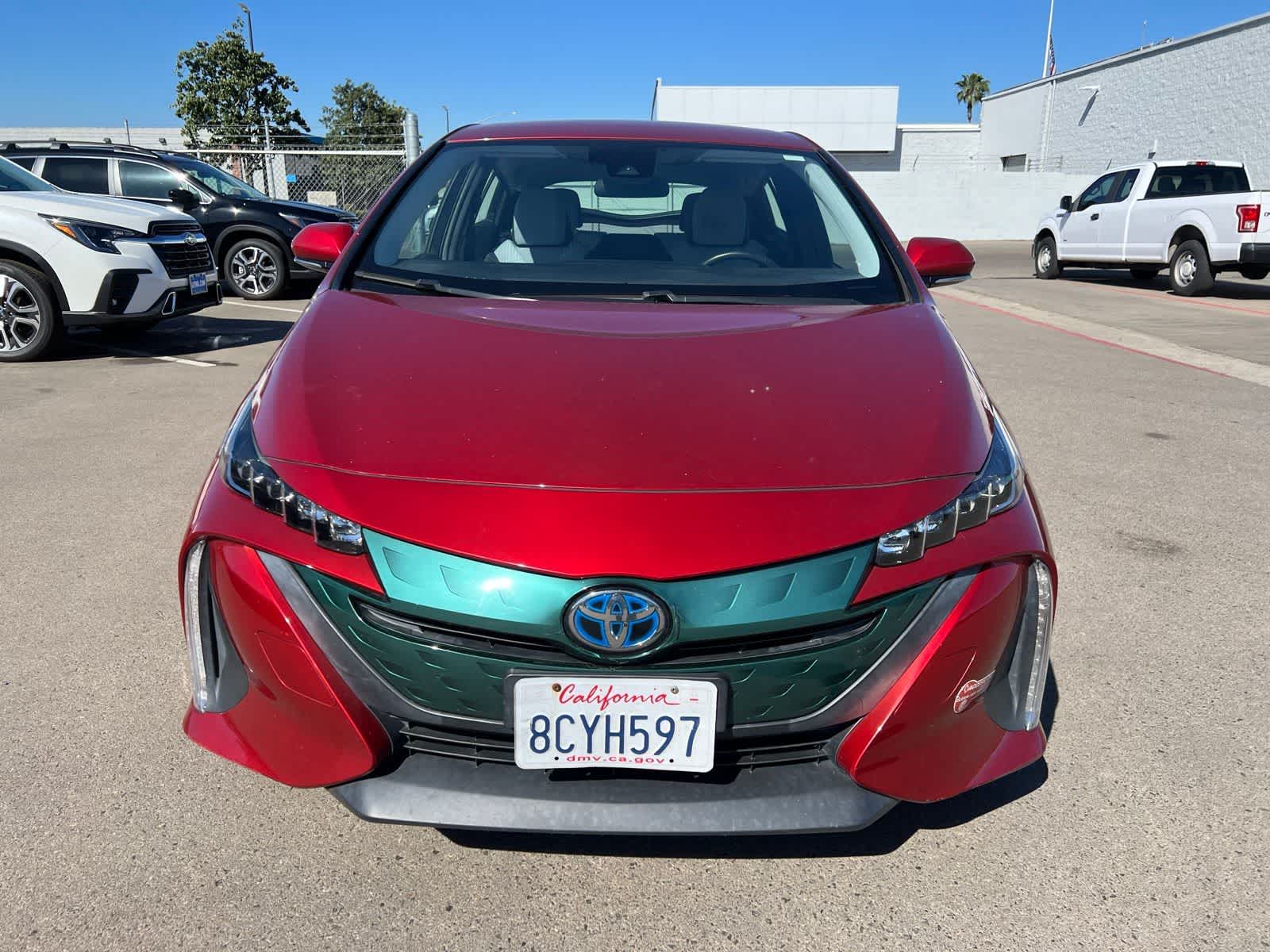 Thumbnail: 2017 Toyota Prius Prime - 11