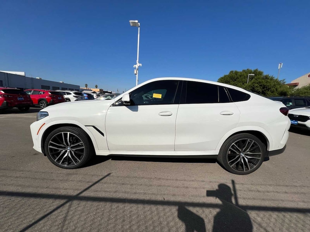 Used 2022 BMW X6 xDrive40i SUV