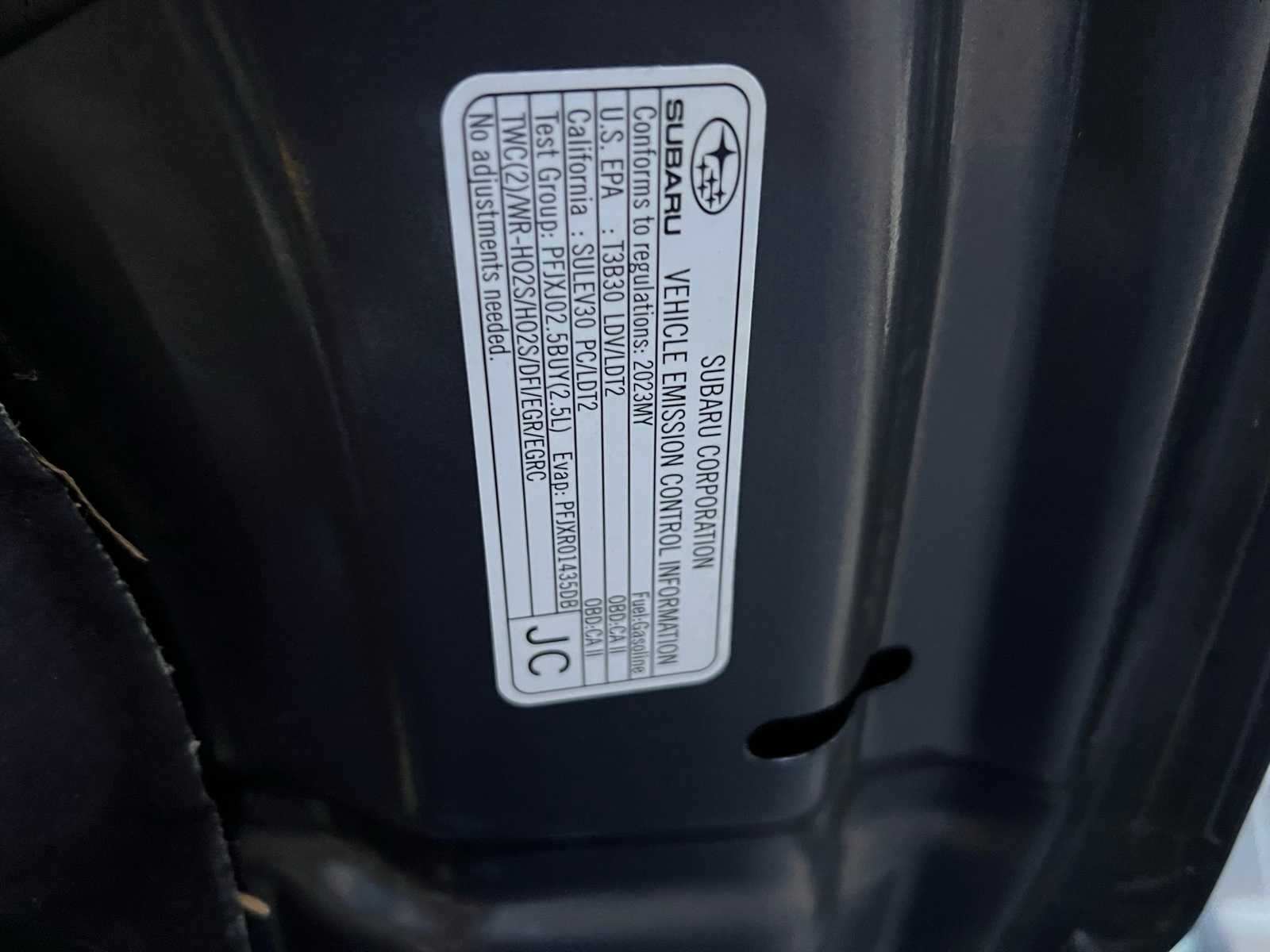 Thumbnail: 2023 Subaru Legacy - 48