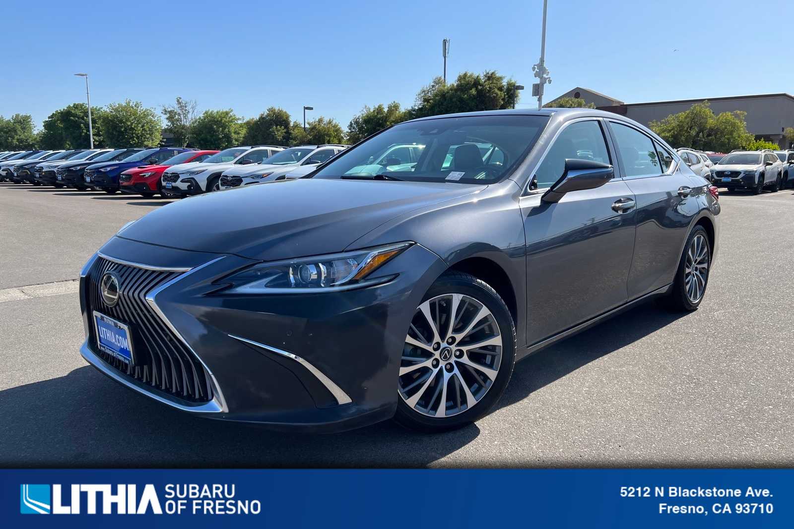 2019 Lexus ES  -
                  Fresno, CA