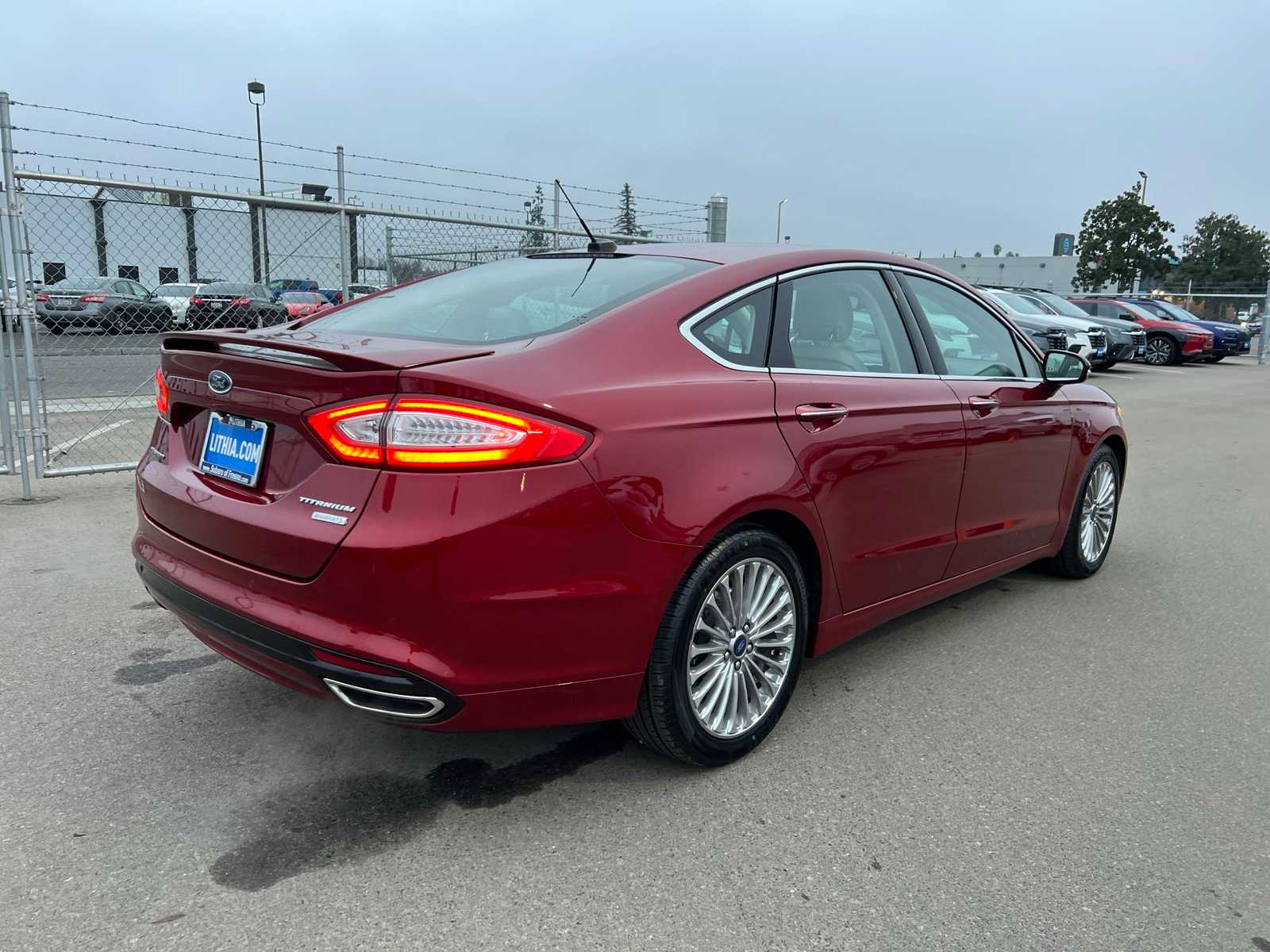 Thumbnail: 2014 Ford Fusion - 9