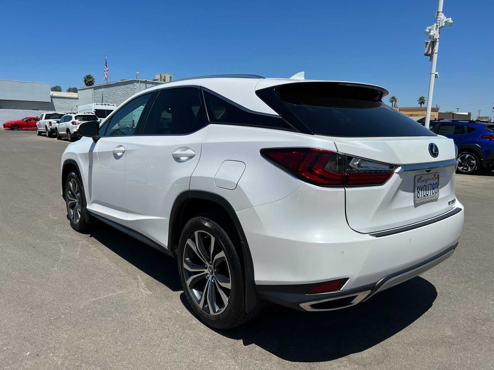 Thumbnail: 2022 Lexus RX - 3