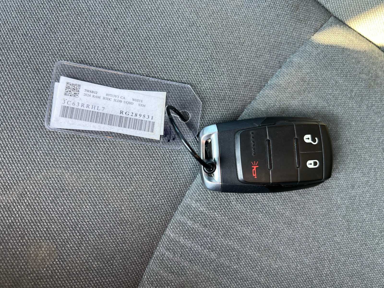 Thumbnail: 2024 RAM 3500 - 37