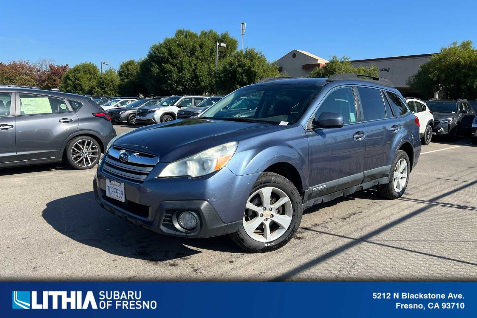 2013 Subaru Outback Premium -
                  Fresno, CA