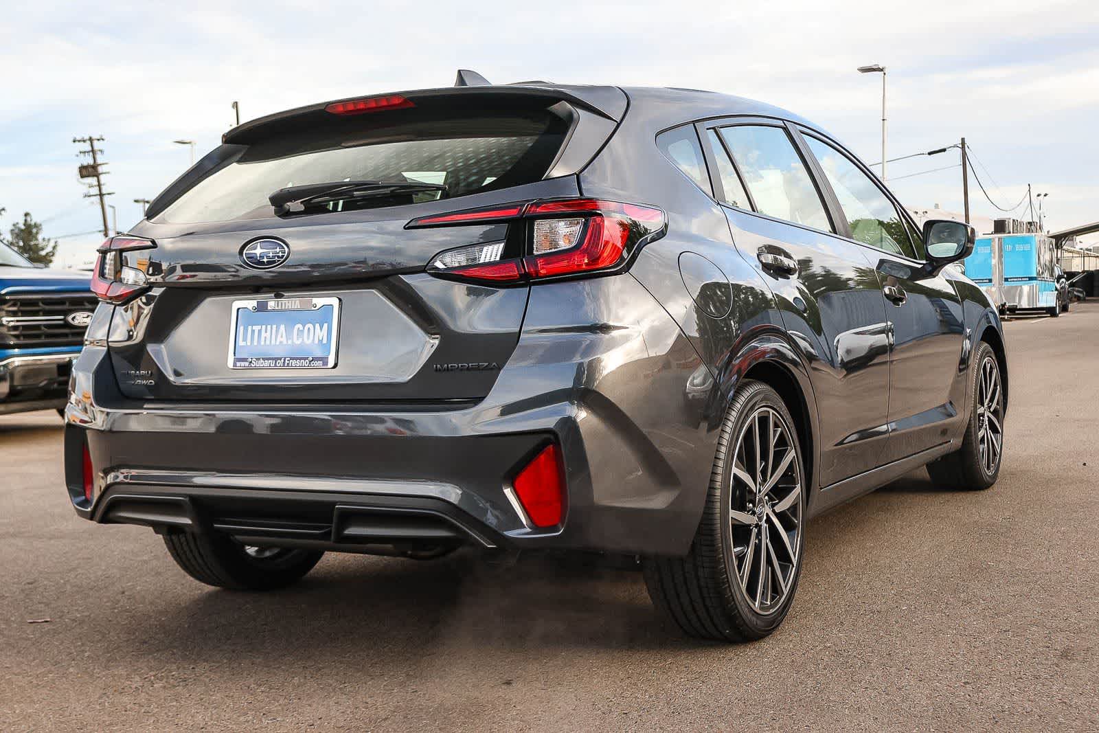 Thumbnail: 2026 Subaru Impreza - 4