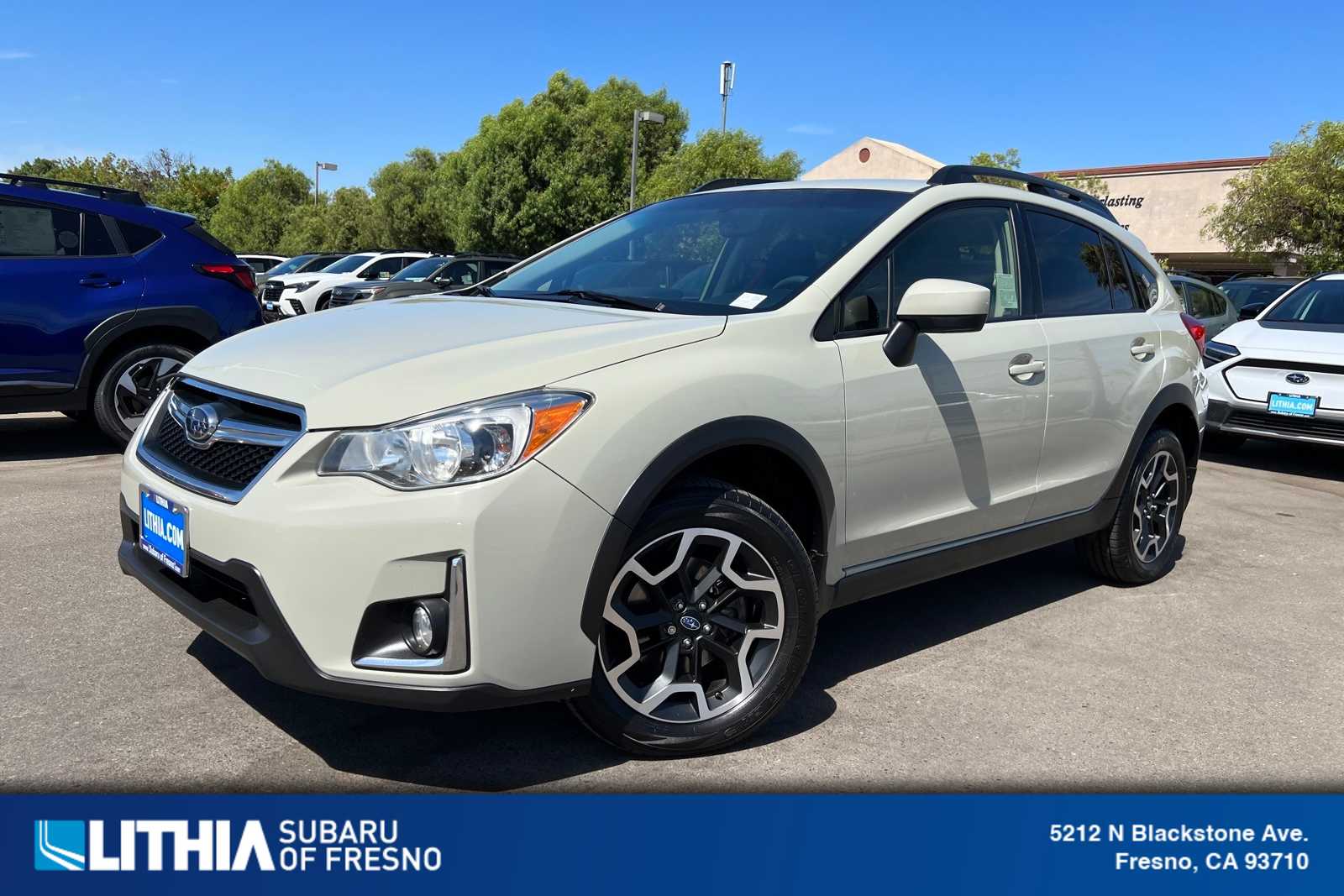 2017 Subaru Crosstrek Premium -
                  Fresno, CA