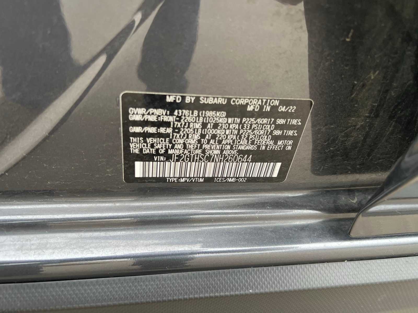 Thumbnail: 2022 Subaru Crosstrek - 38