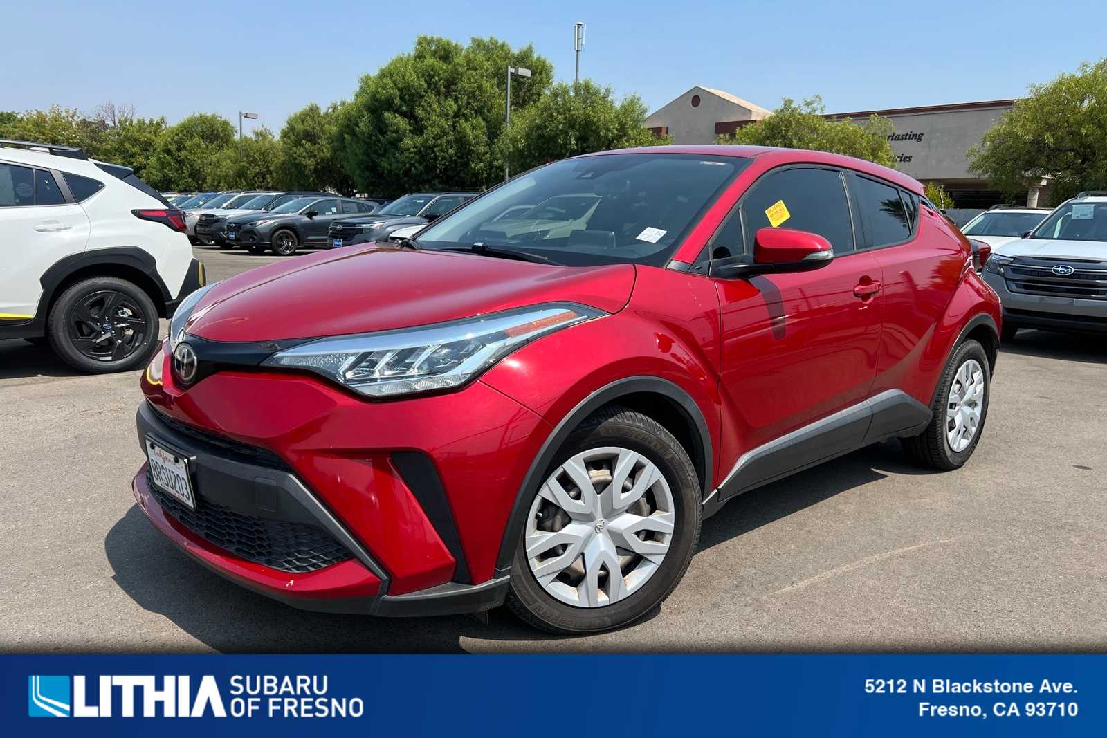 Thumbnail: 2020 Toyota C-HR - 1
