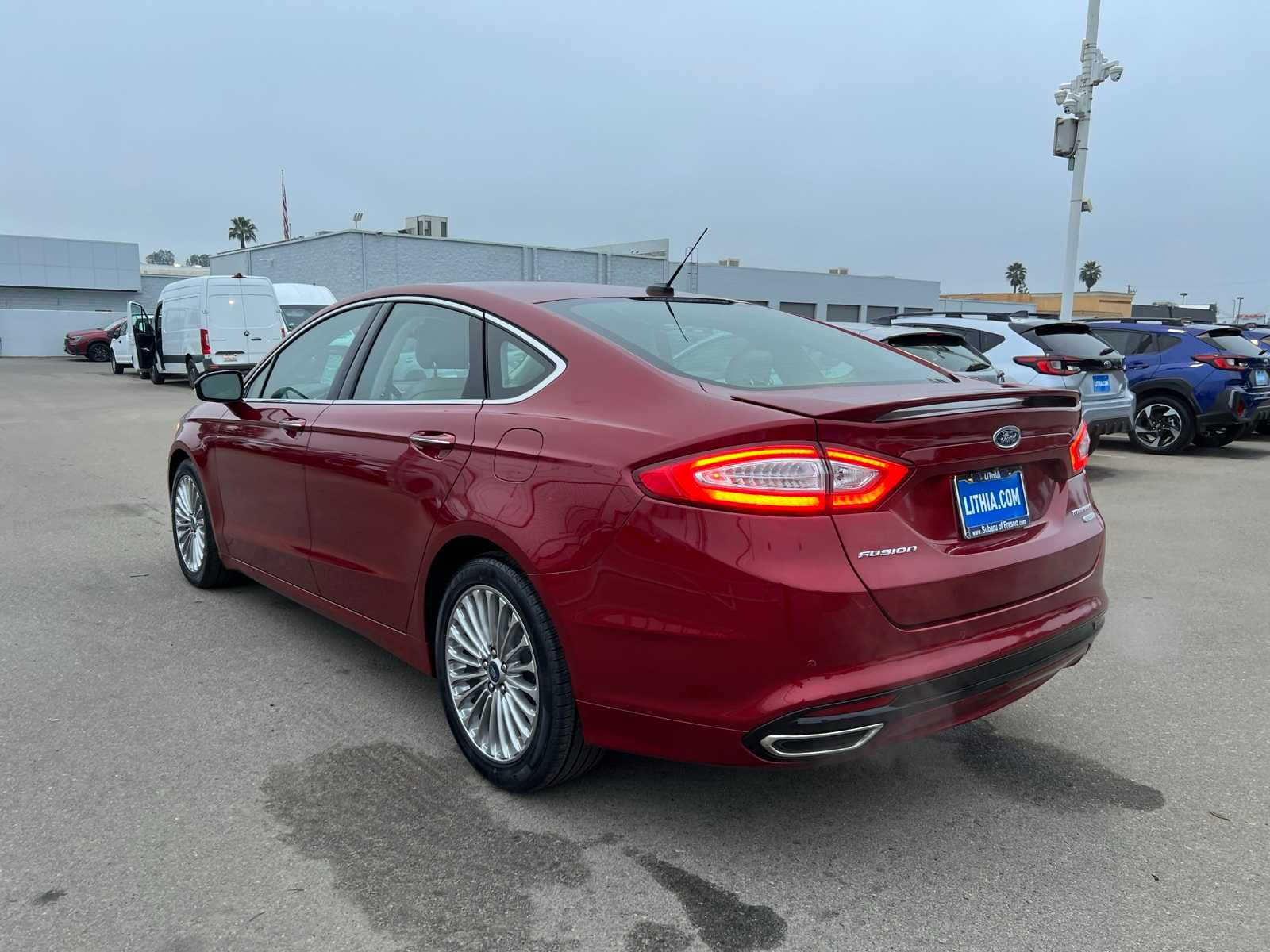 Thumbnail: 2014 Ford Fusion - 3