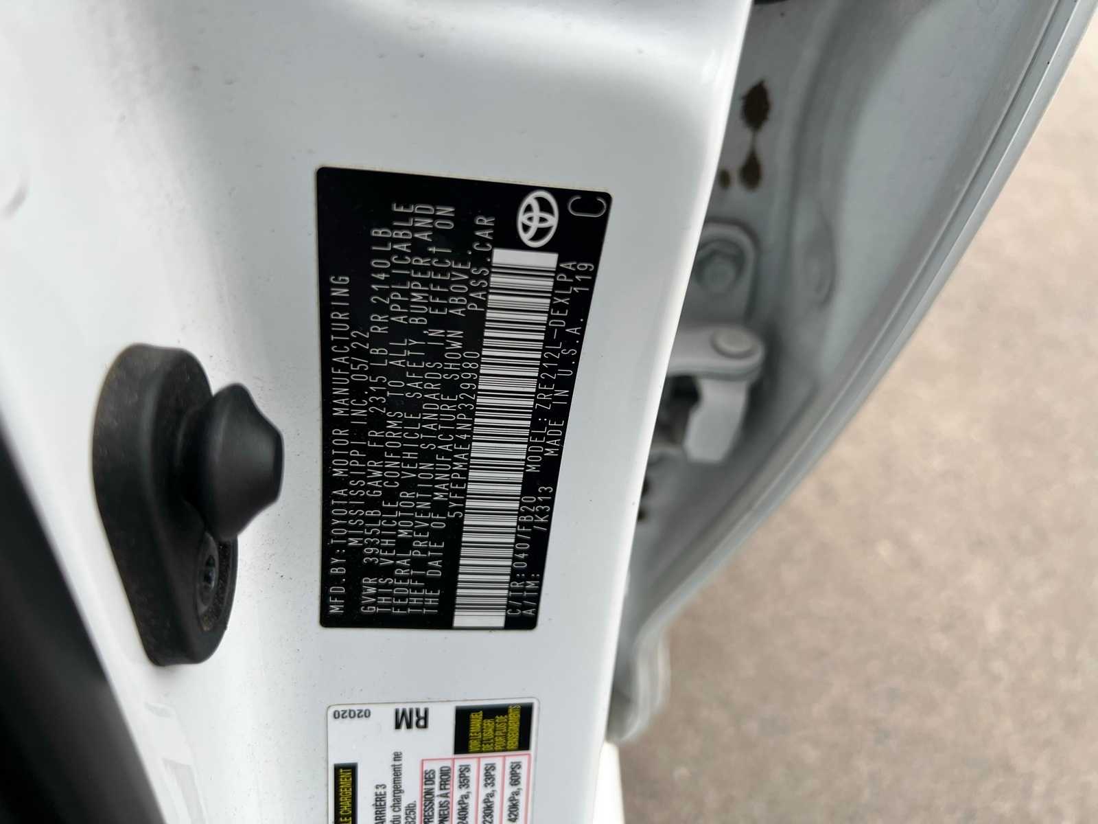 Thumbnail: 2022 Toyota Corolla - 38