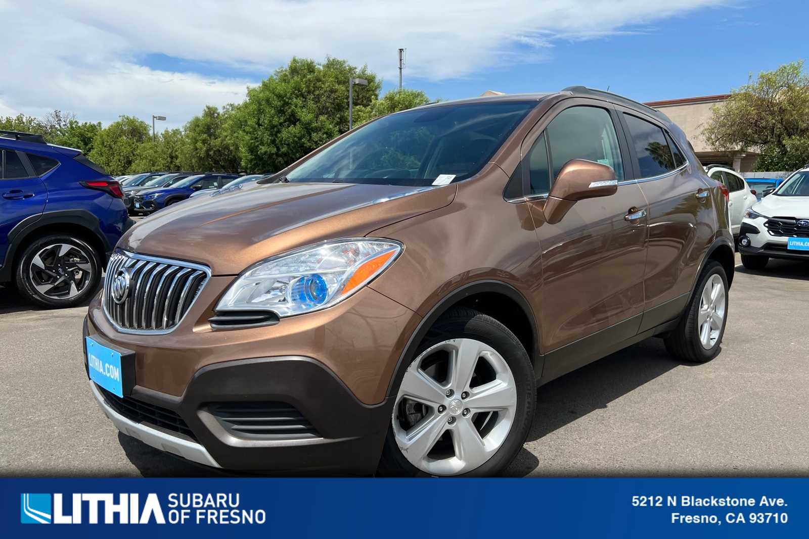 2016 Buick Encore  -
                  Fresno, CA