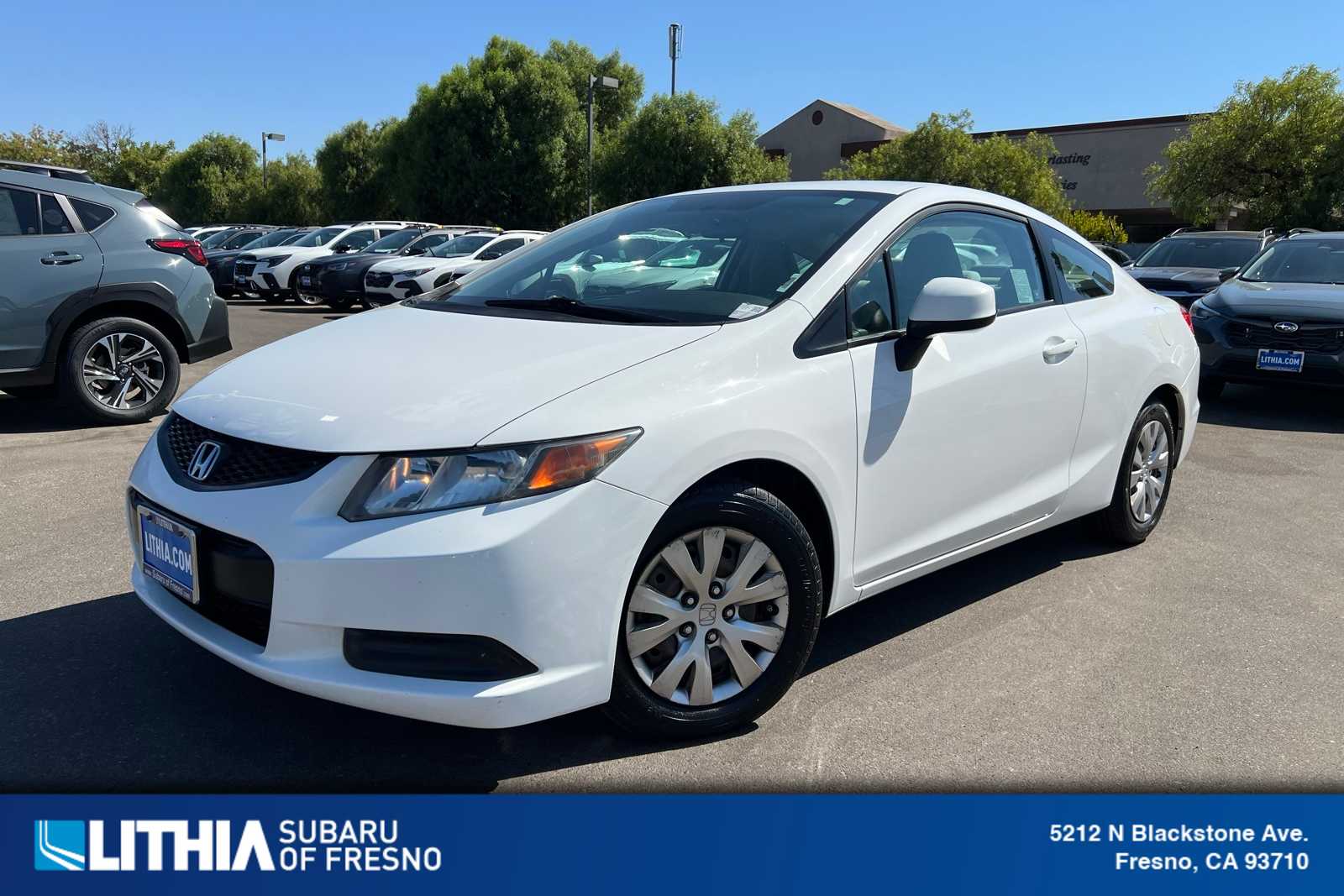 2012 Honda Civic LX -
                  Fresno, CA