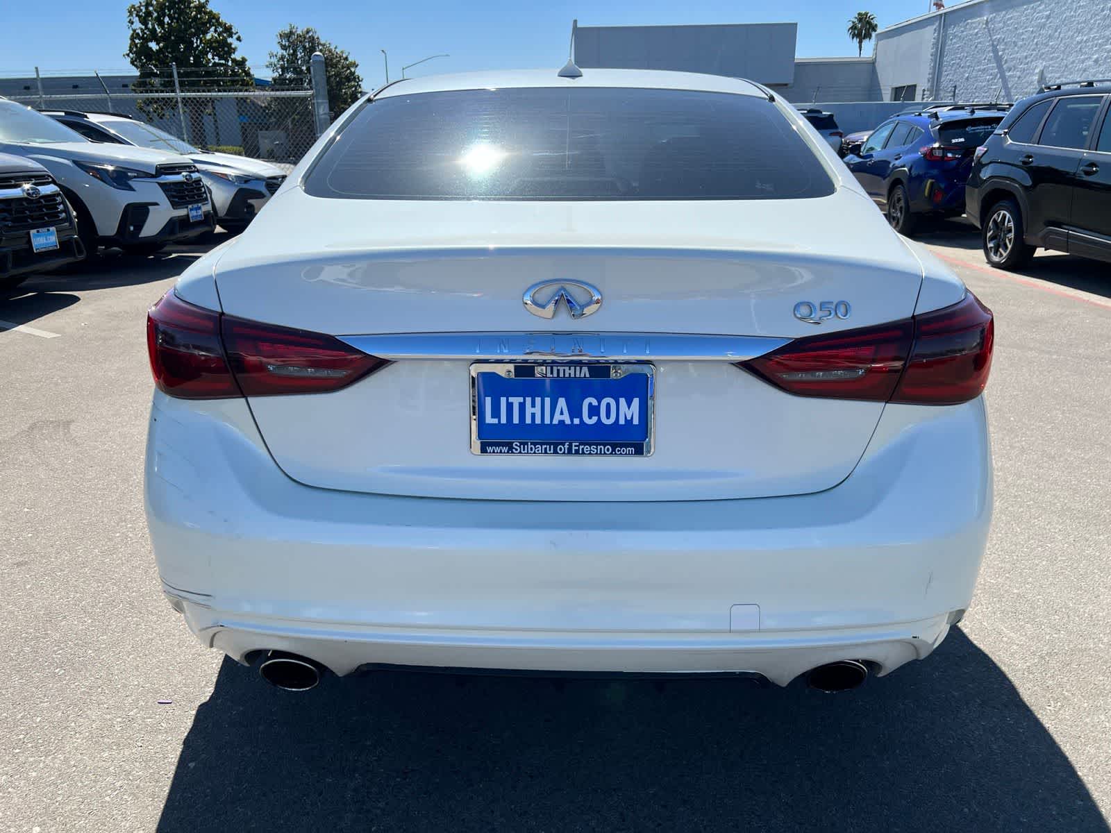 Thumbnail: 2019 INFINITI Q50 - 4