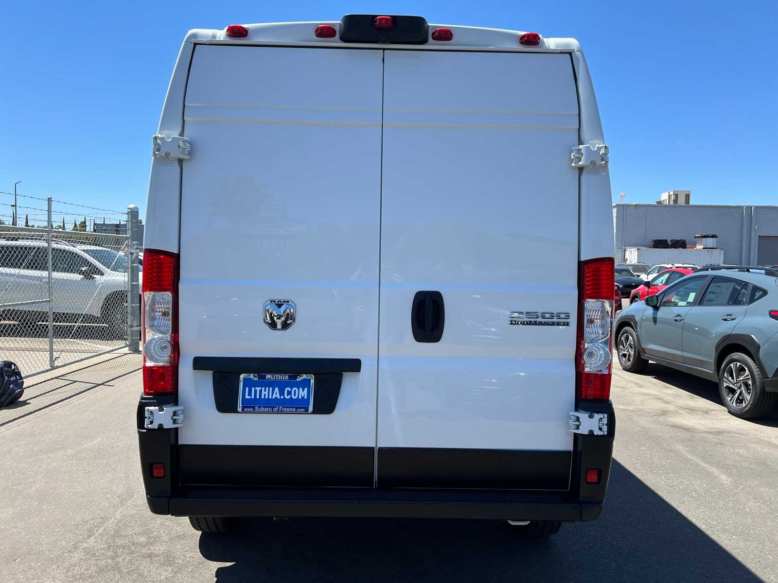 Thumbnail: 2023 RAM ProMaster - 4