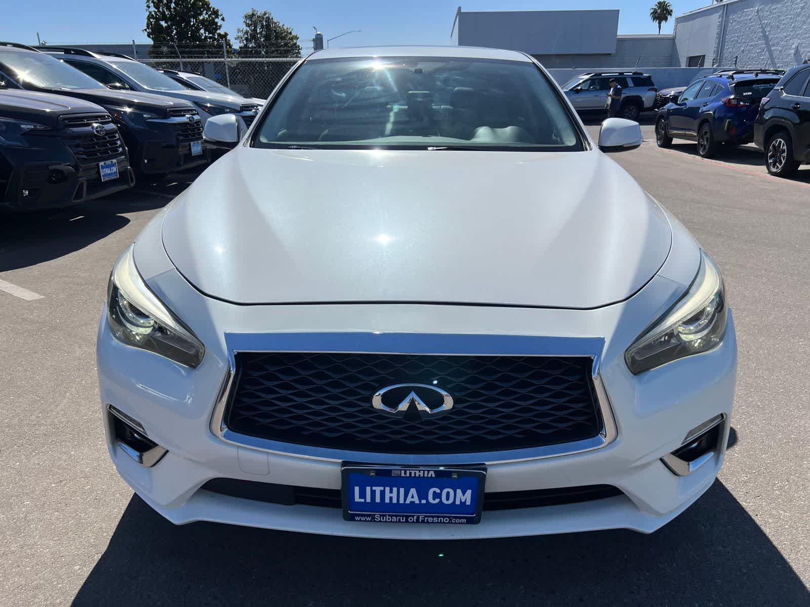 Thumbnail: 2019 INFINITI Q50 - 11