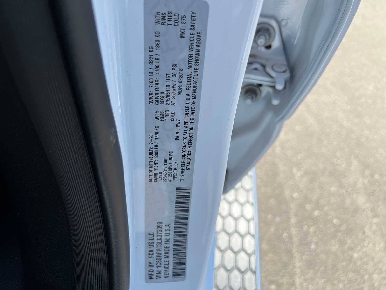 Thumbnail: 2020 RAM 1500 - 38