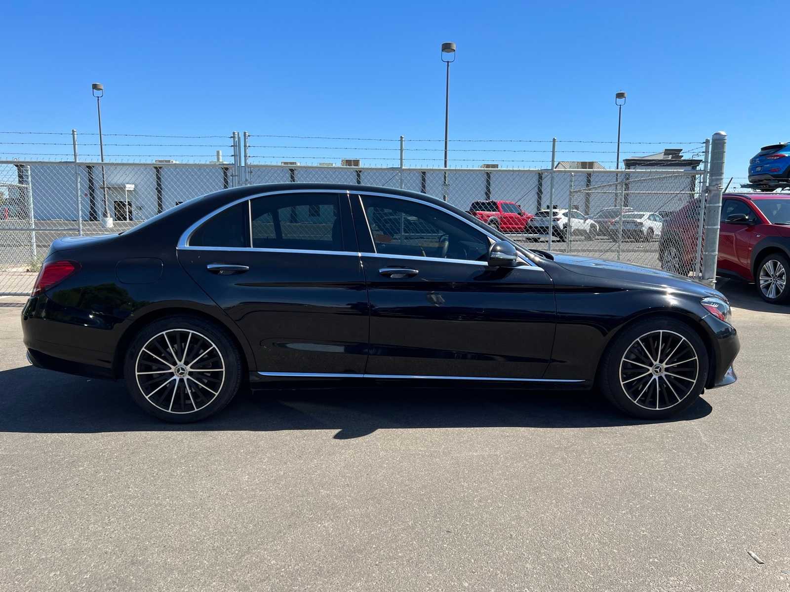 Thumbnail: 2021 Mercedes-Benz C-Class - 9