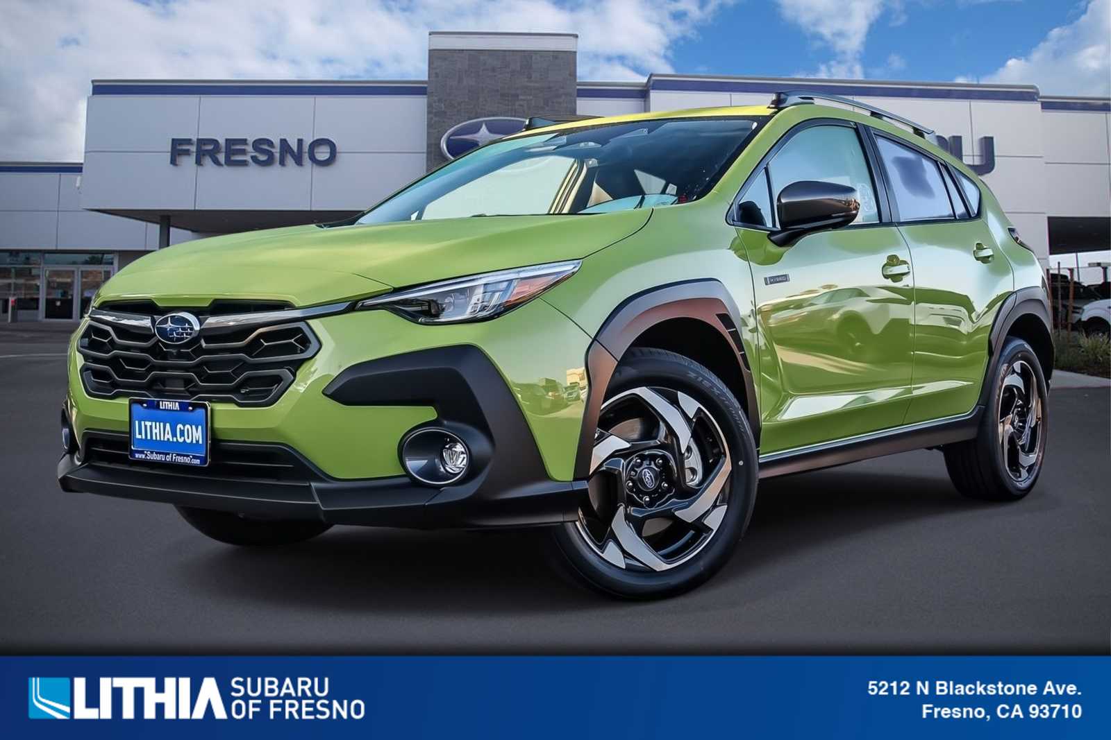 Thumbnail: 2026 Subaru Crosstrek - 1