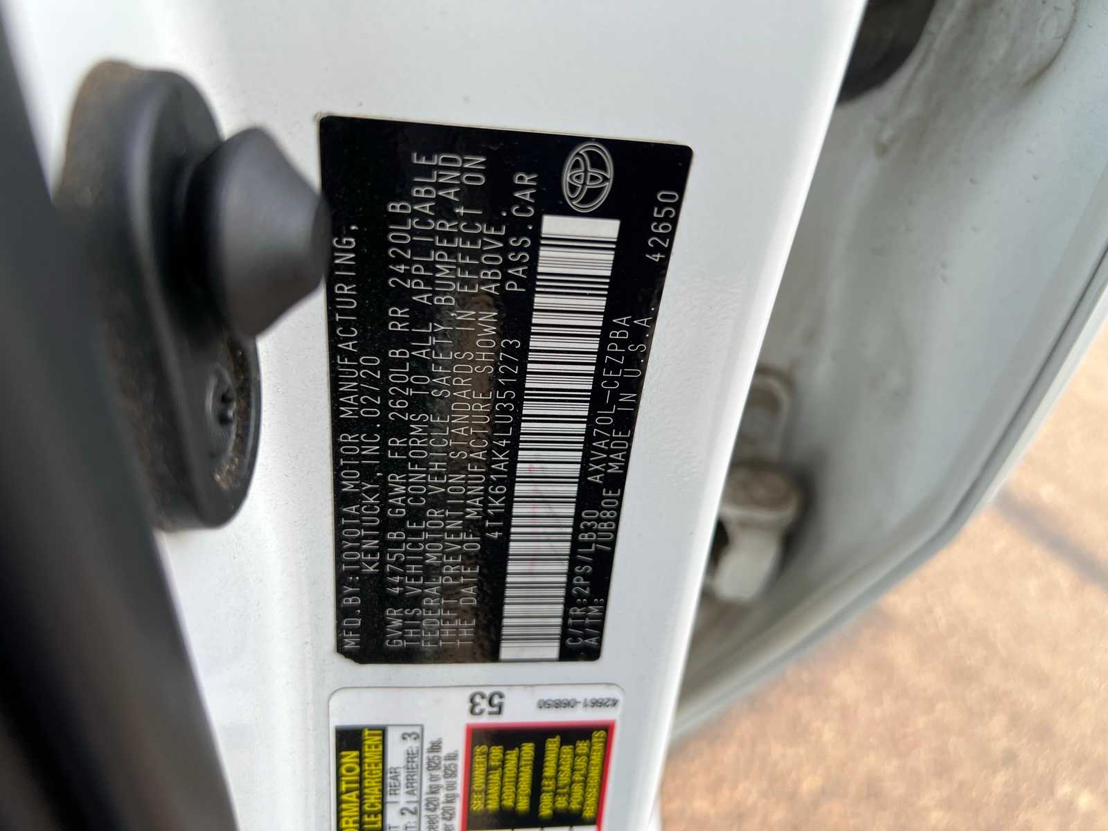 Thumbnail: 2020 Toyota Camry - 36