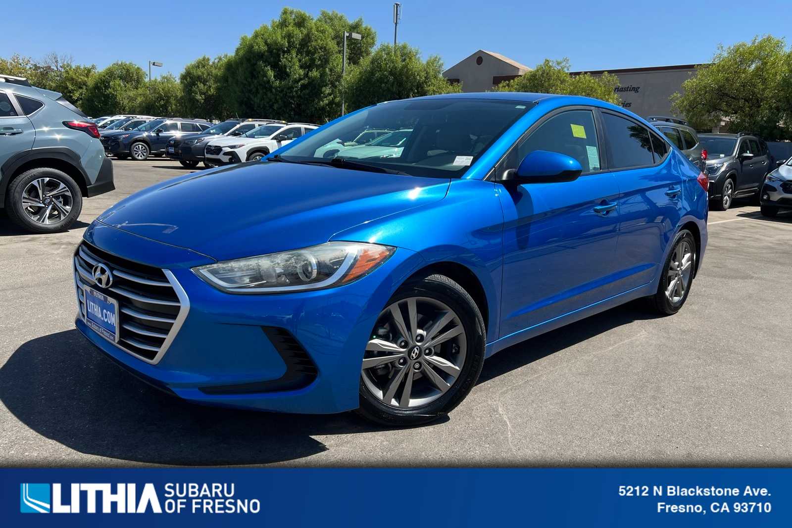 Thumbnail: 2017 Hyundai Elantra - 1
